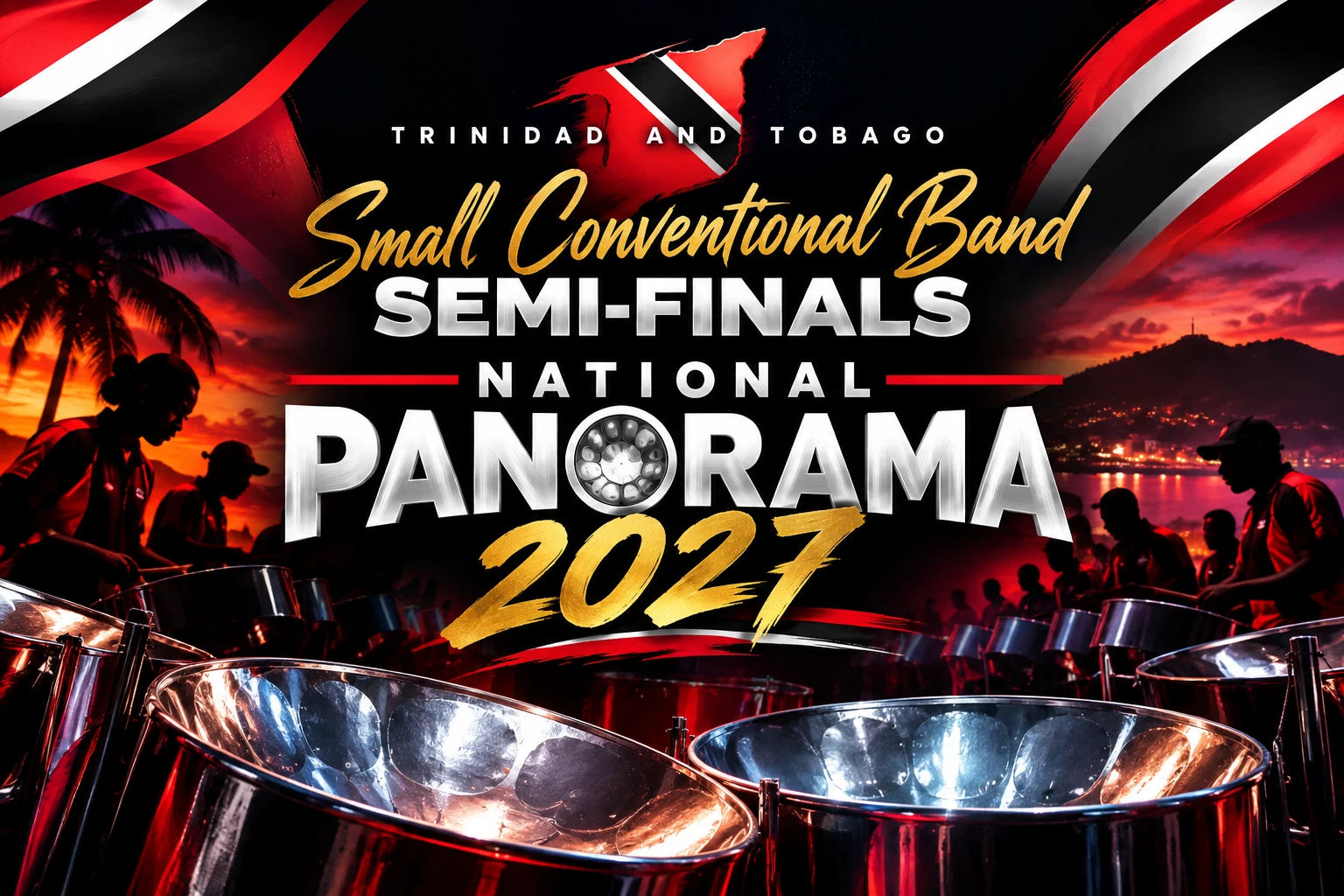 Small Conventional Band Semi-Finals: National Panorama 2027