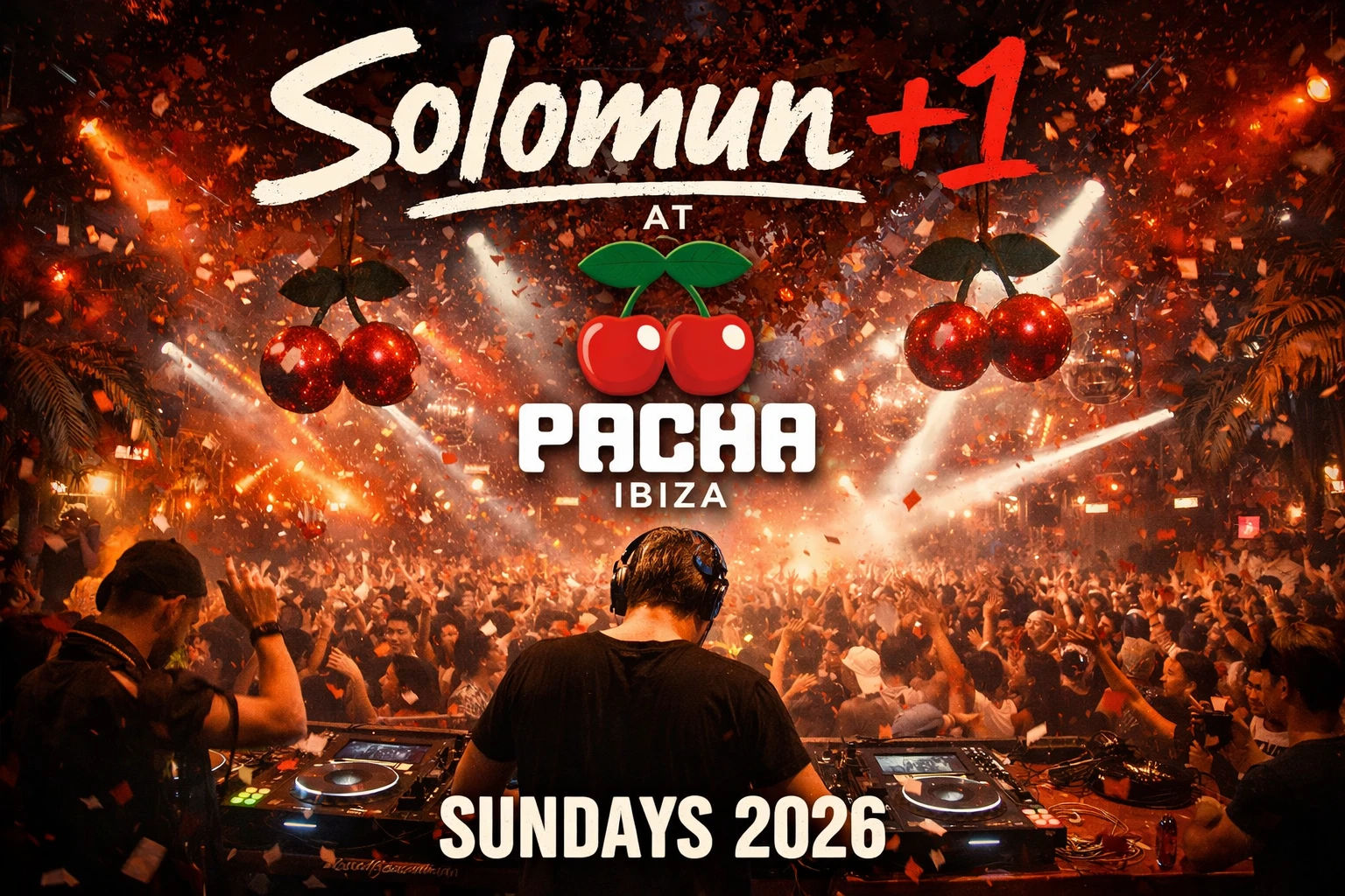 Solomun +1 at Pacha Ibiza – Sundays 2026