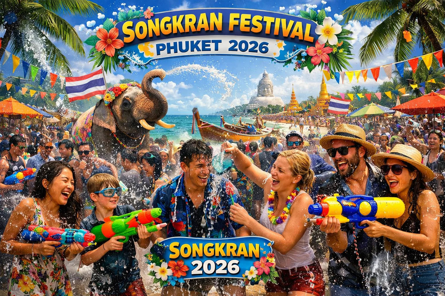 Songkran Festival (Thai New Year) — Phuket 2026
