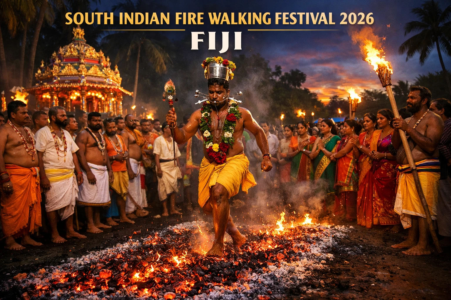 South Indian Fire Walking Festival 2026