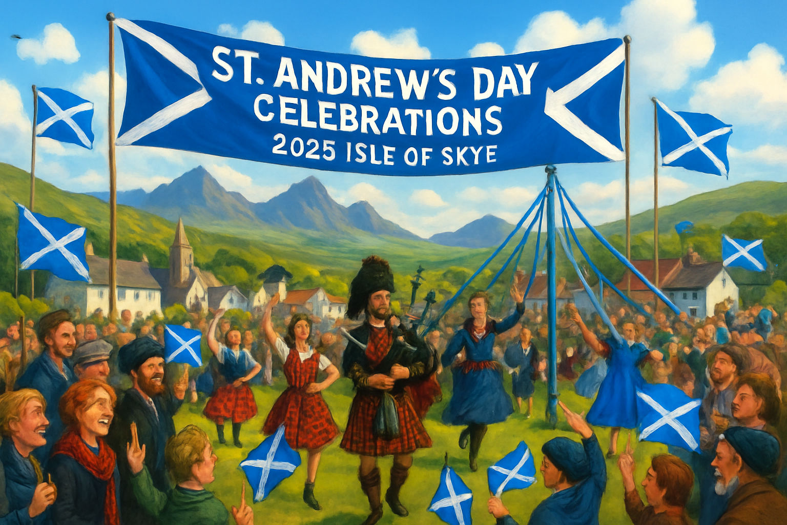 St. Andrew's Day Celebrations 2025