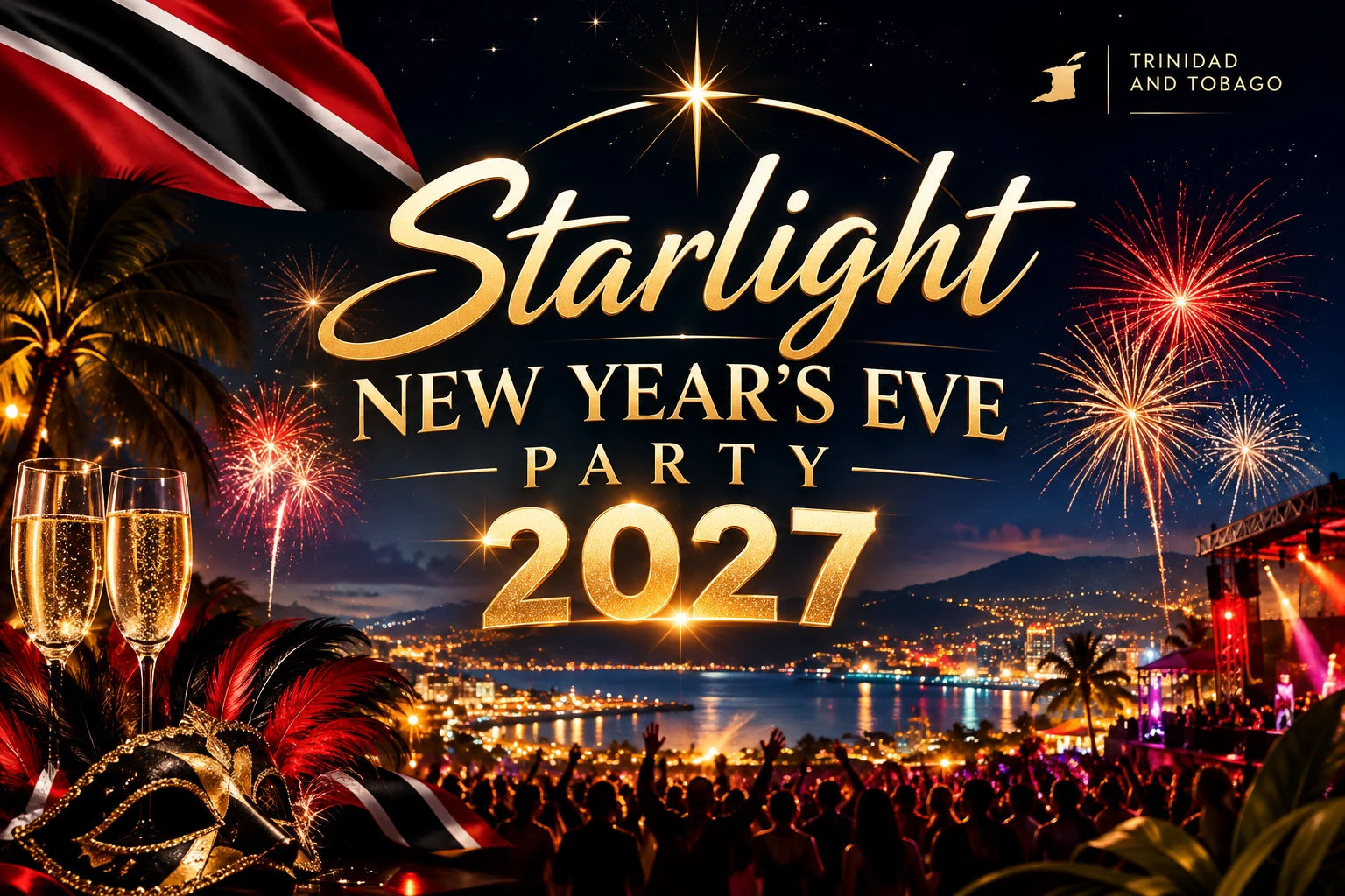 Starlight New Year’s Eve Party 2027