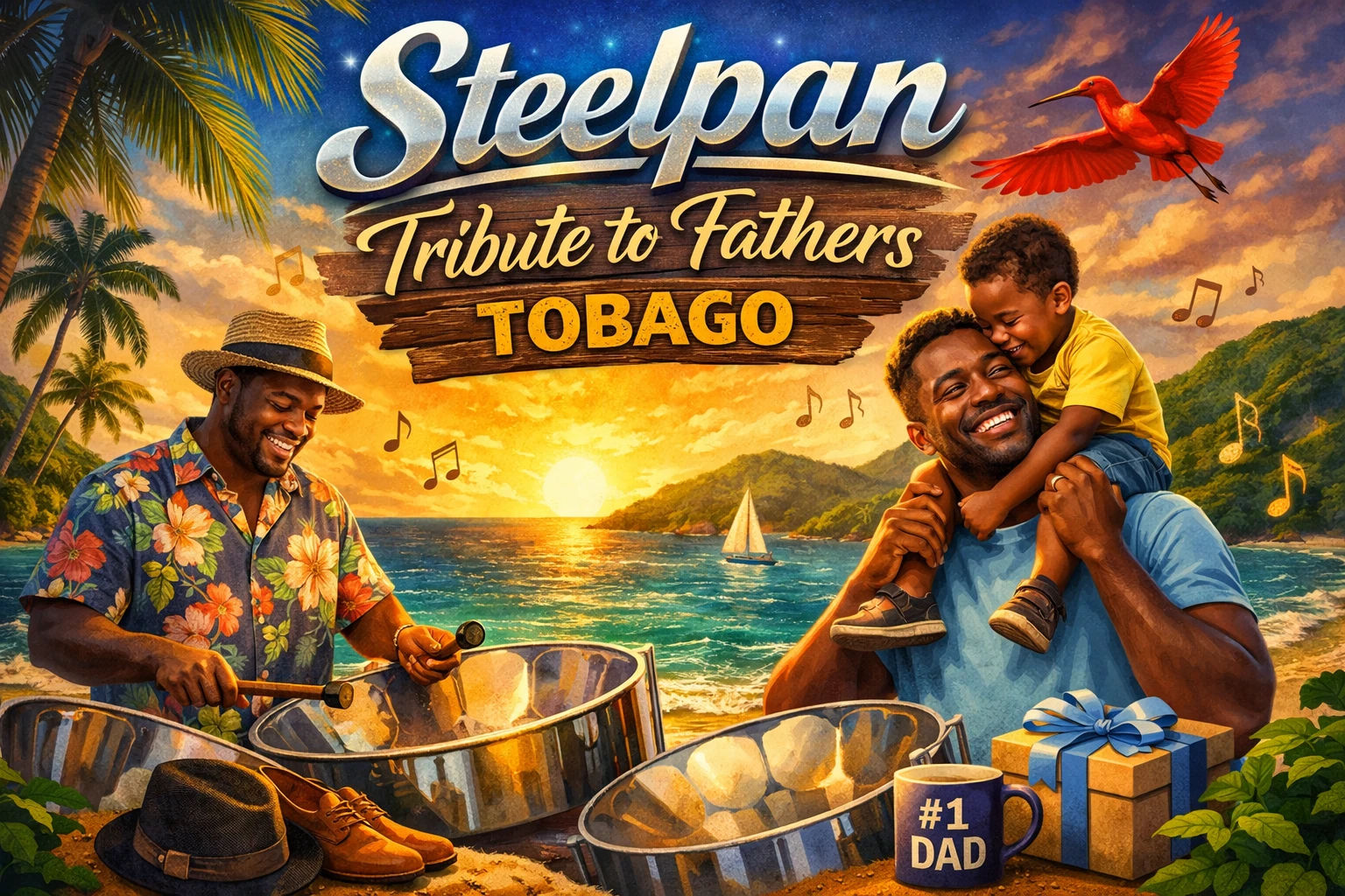Steelpan Tribute to Fathers 2026 – Tobago
