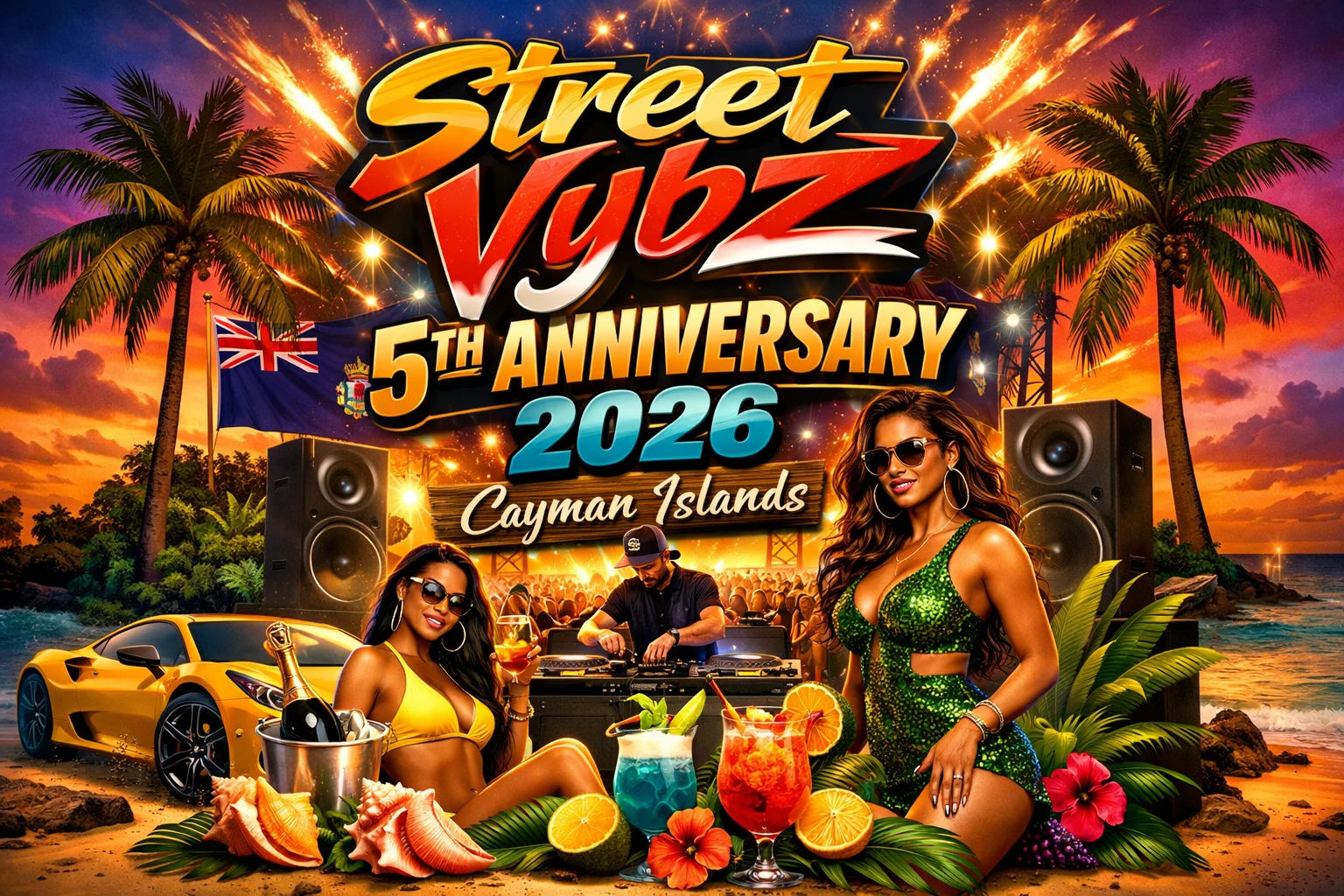 Street Vybz 5th Anniversary 2026