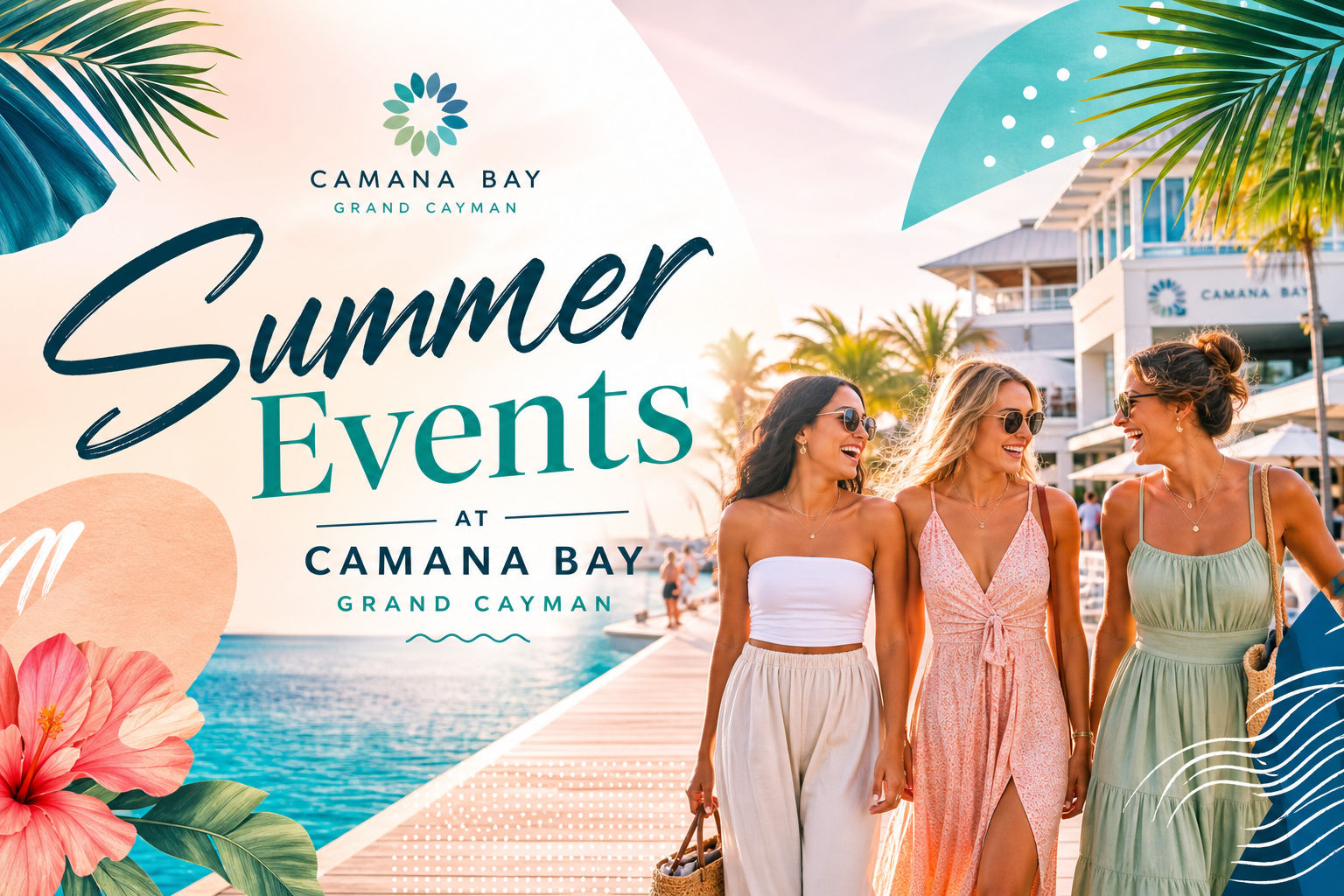 Summer Events at Camana Bay 2026 Grand Cayman