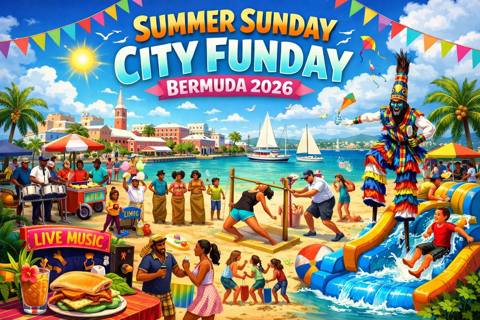 Summer Sunday: City Funday 2026