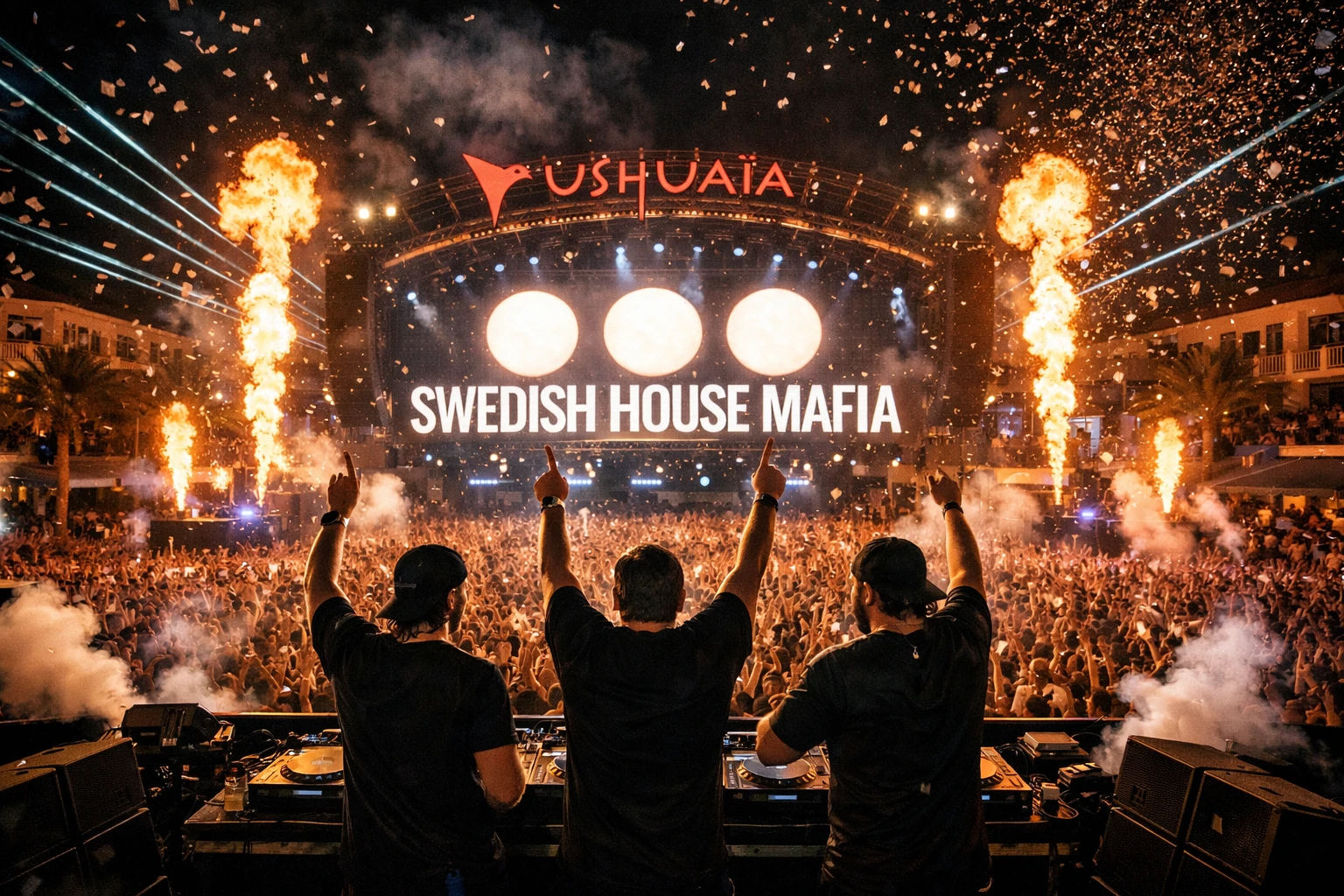 Swedish House Mafia at Ushuaïa Ibiza 2026