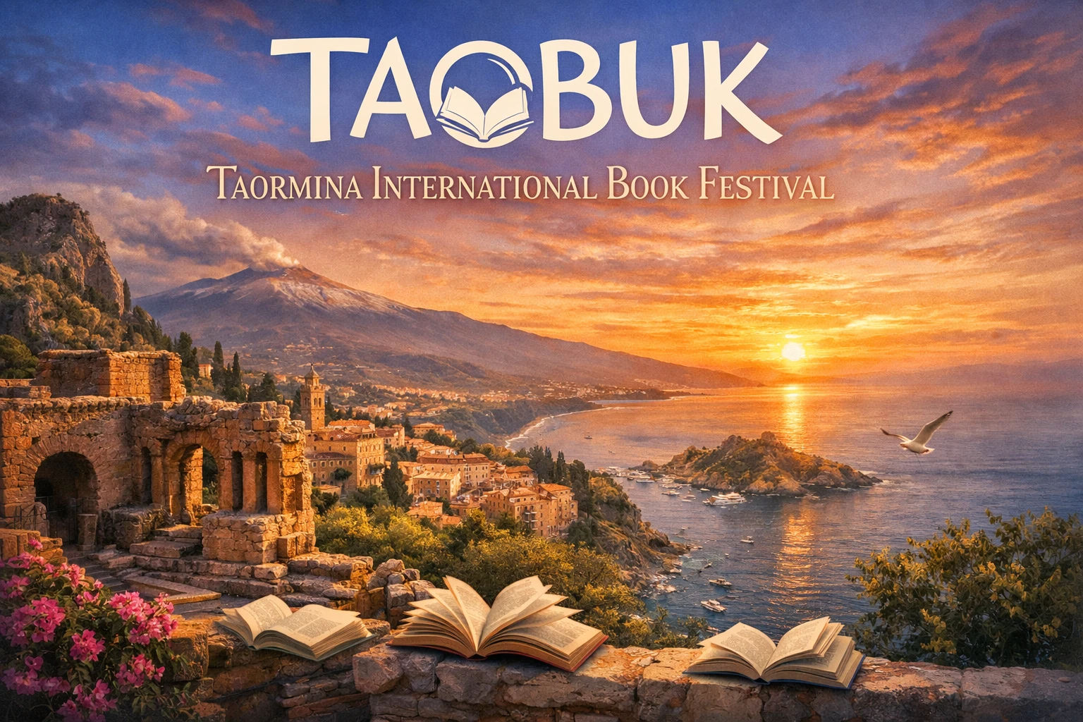 Taobuk – Taormina International Book Festival 2026