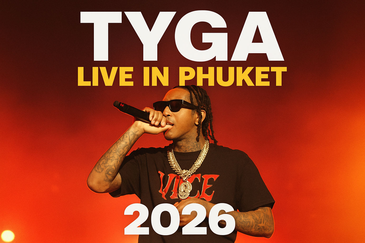 TYGA Live in Phuket 2026
