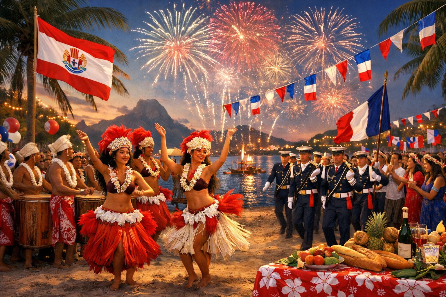 Bastille Day Celebrations (July 14)