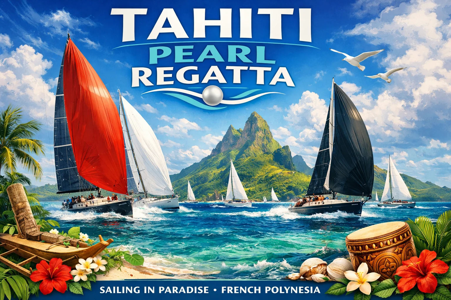 Tahiti Pearl Regatta 2026