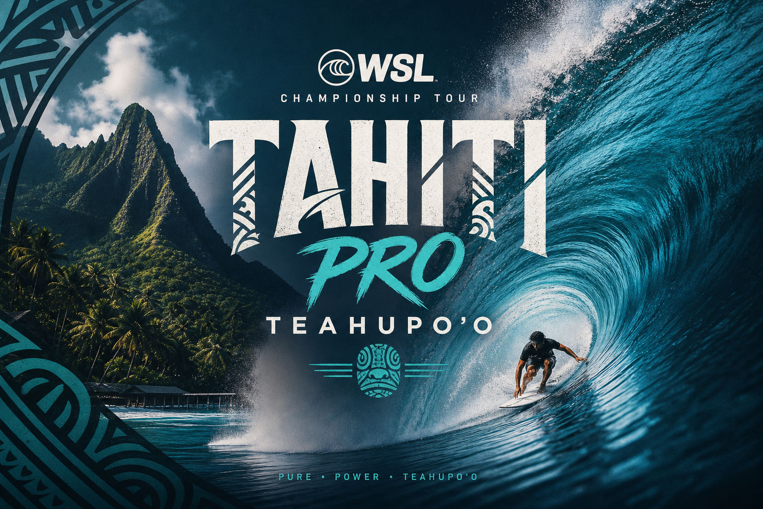 Tahiti Pro Teahupo'o 2026 – WSL Championship Tour