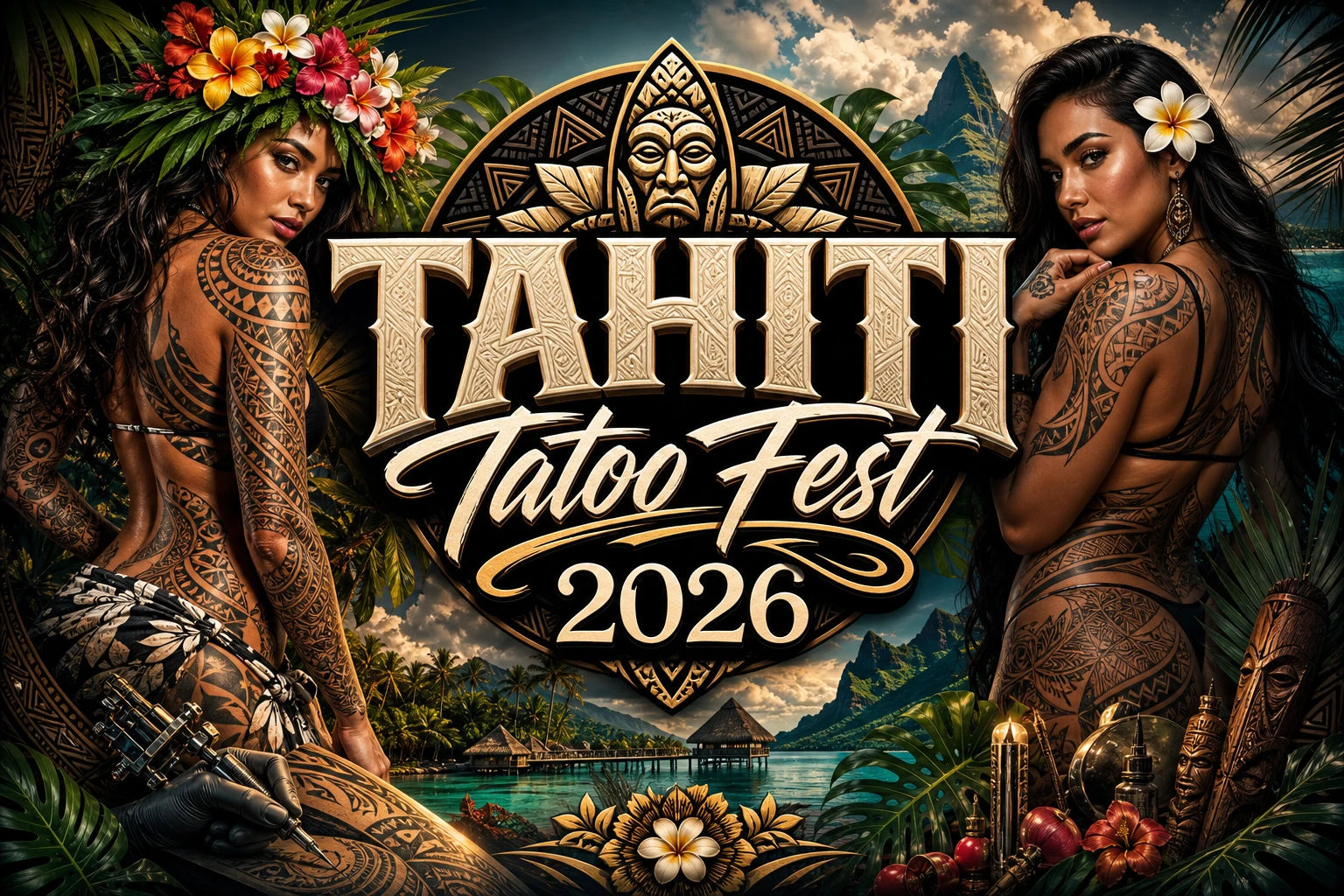 Tahiti Tatoo Fest 2026