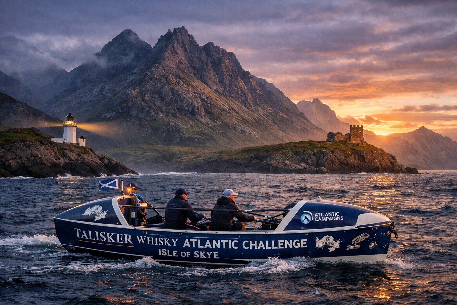 Talisker Whisky Atlantic Challenge (Skye finish)