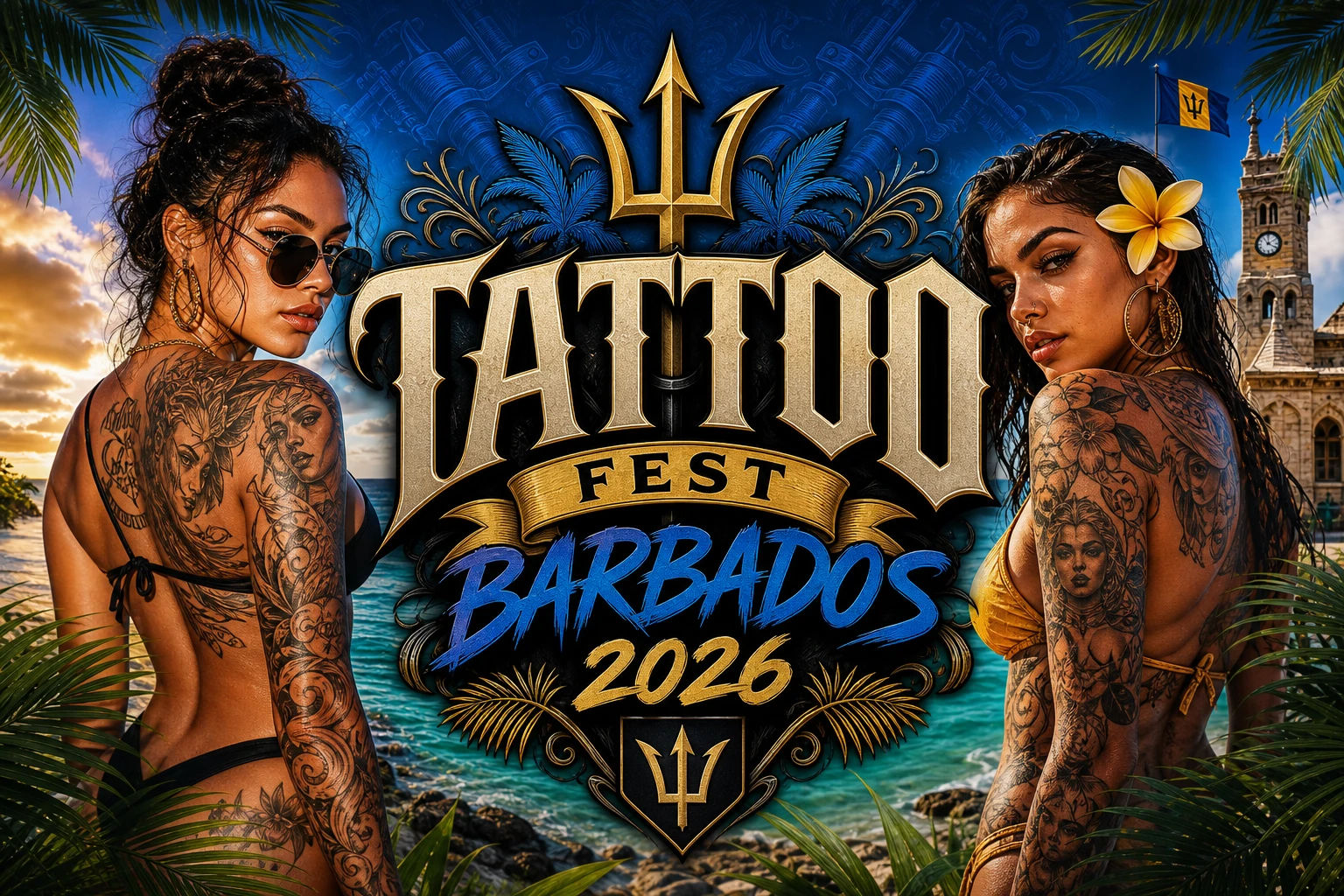 Tattoo Fest Barbados 2026