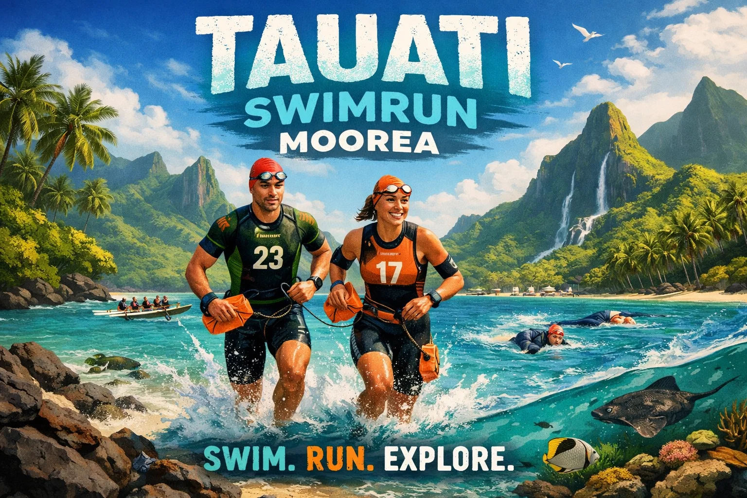 Tauati Swimrun Moorea 2026