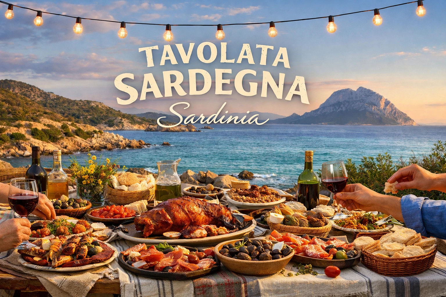 Tavolata Sardegna 2026