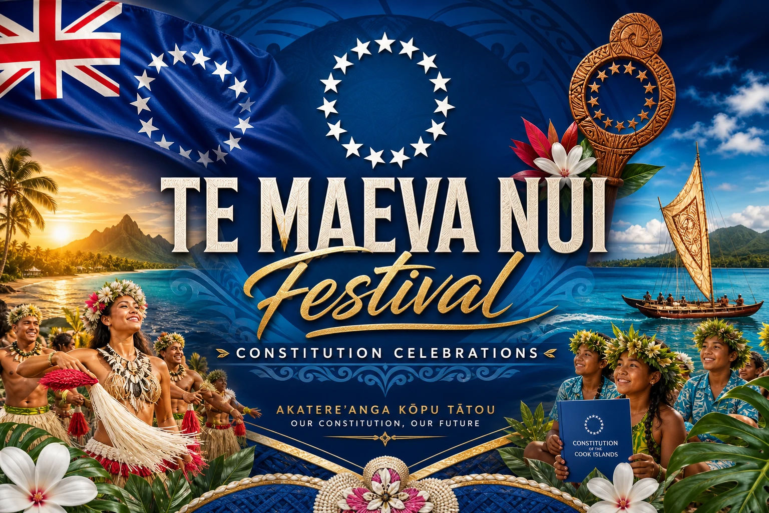Te Maeva Nui Festival (Constitution Celebrations)