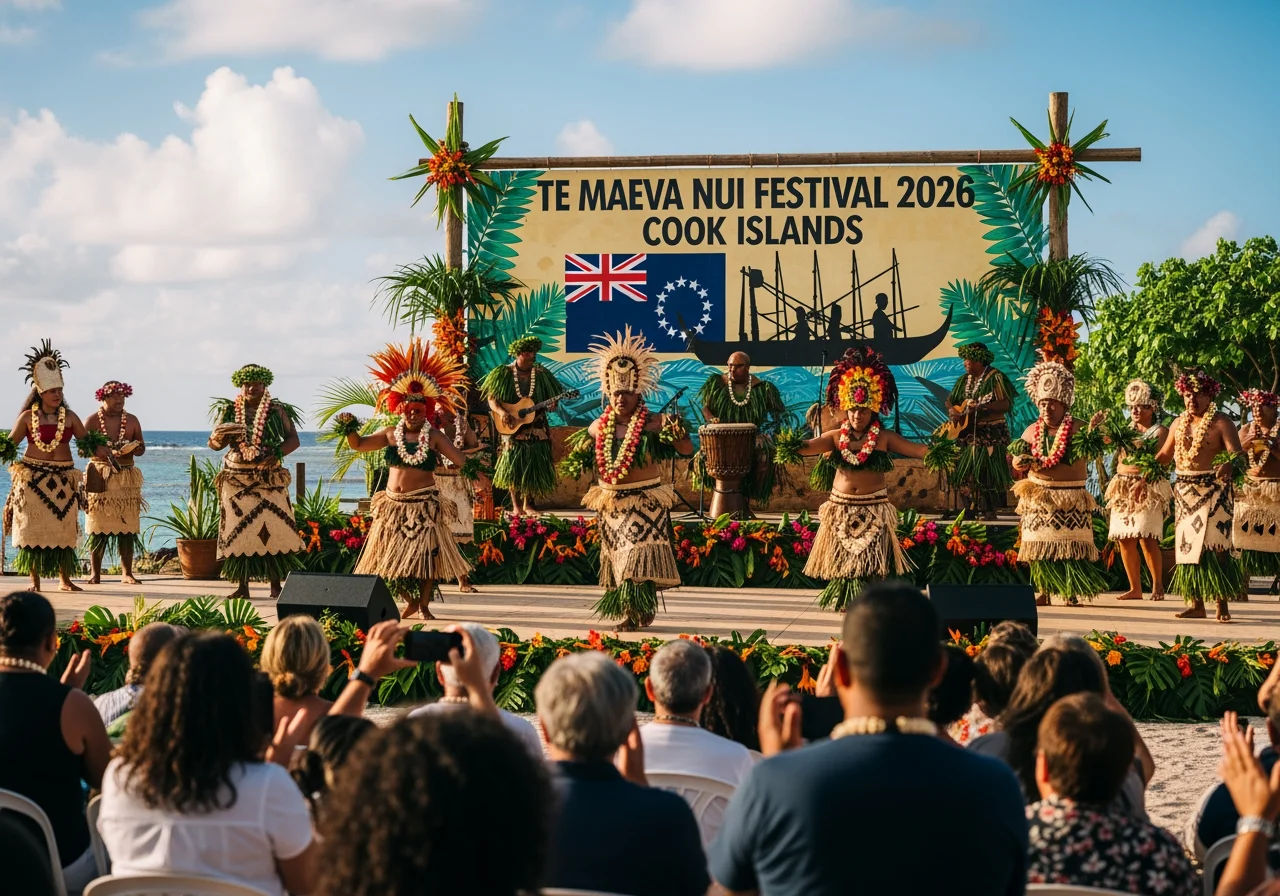 Te Maeva Nui Festival 2026