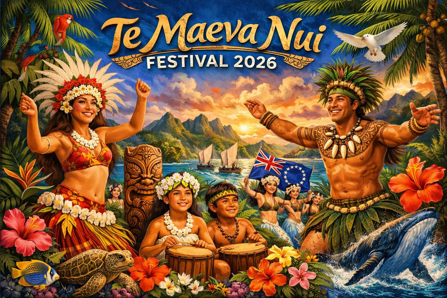 Te Maeva Nui Festival 2026