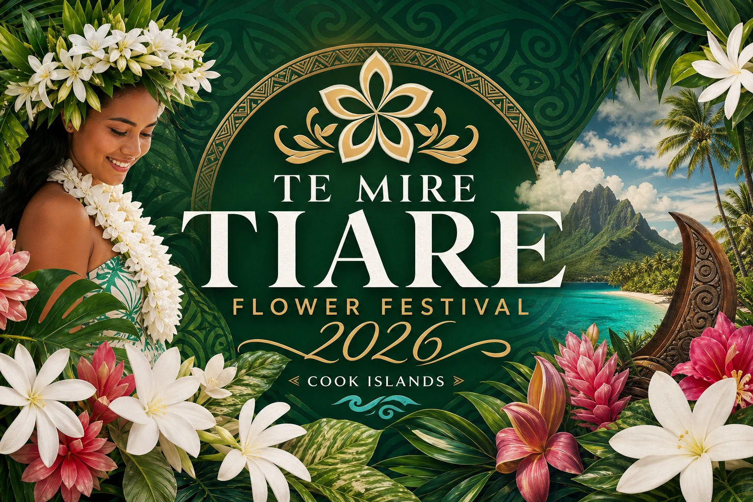 Te Mire Tiare Flower Festival 2026