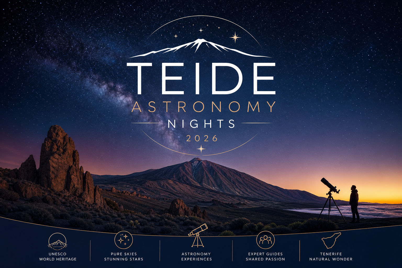 Teide astronomy nights 2026