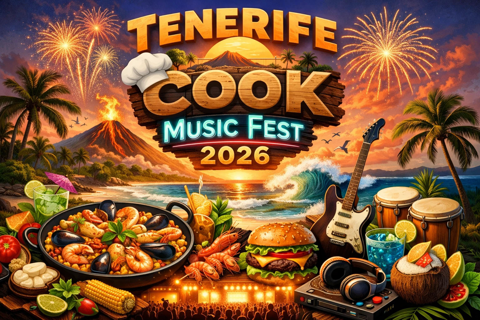 Tenerife Cook Music Fest 2026