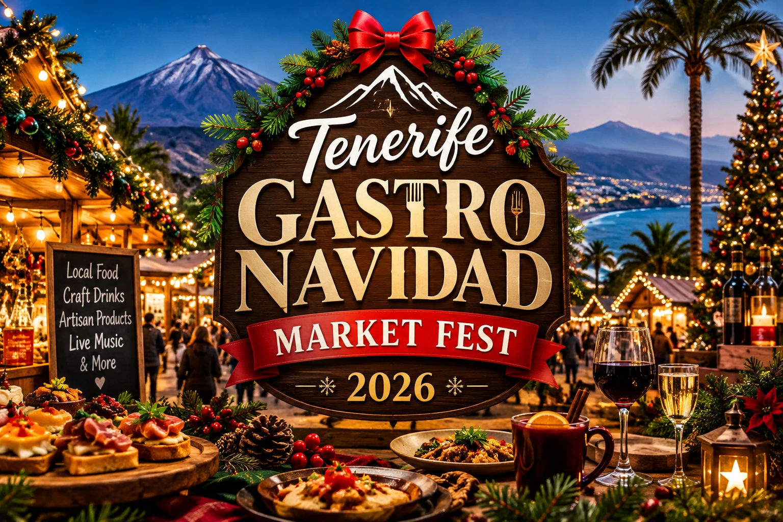 Tenerife Gastro Navidad Market Fest 2026