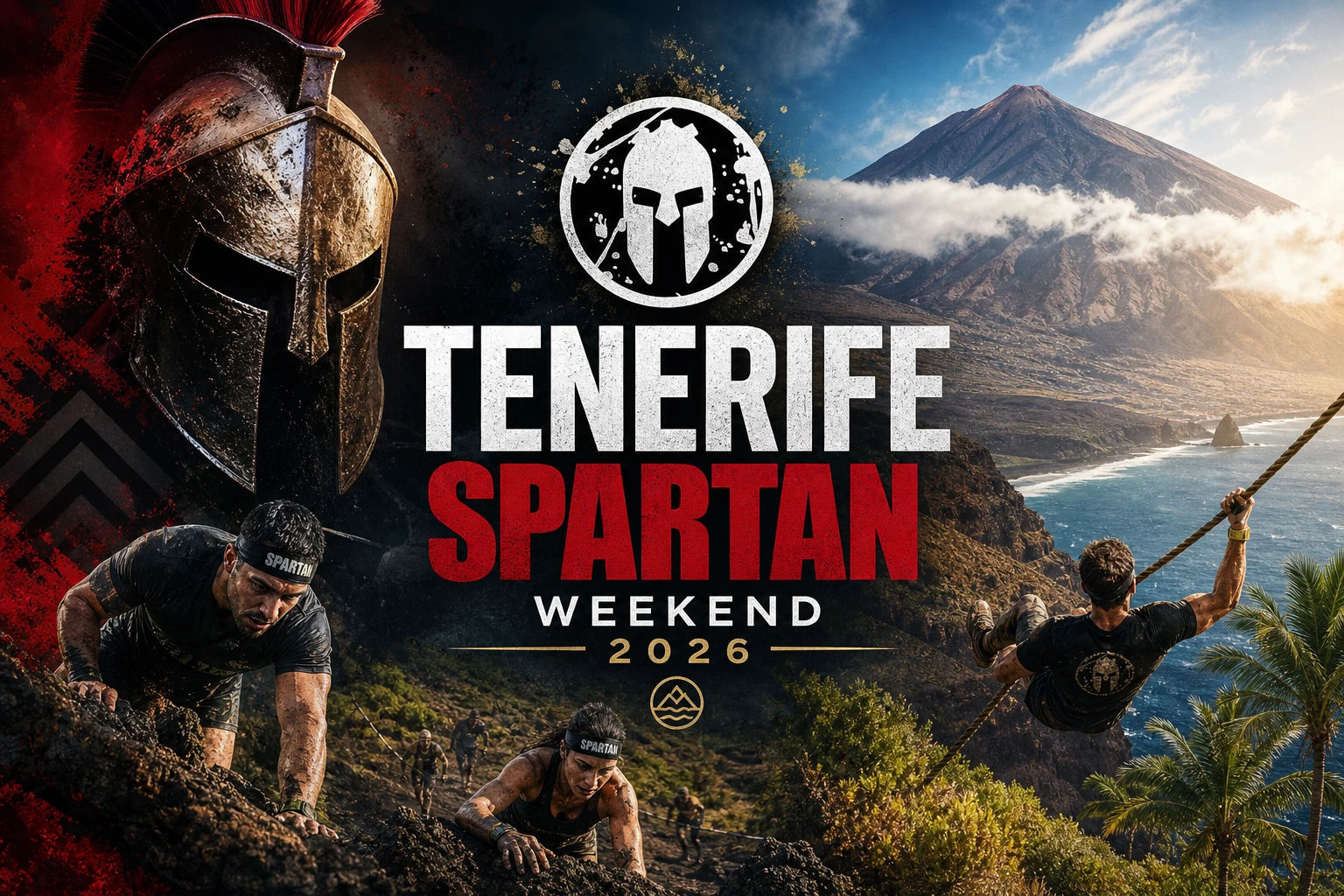 Tenerife Spartan Weekend 2026