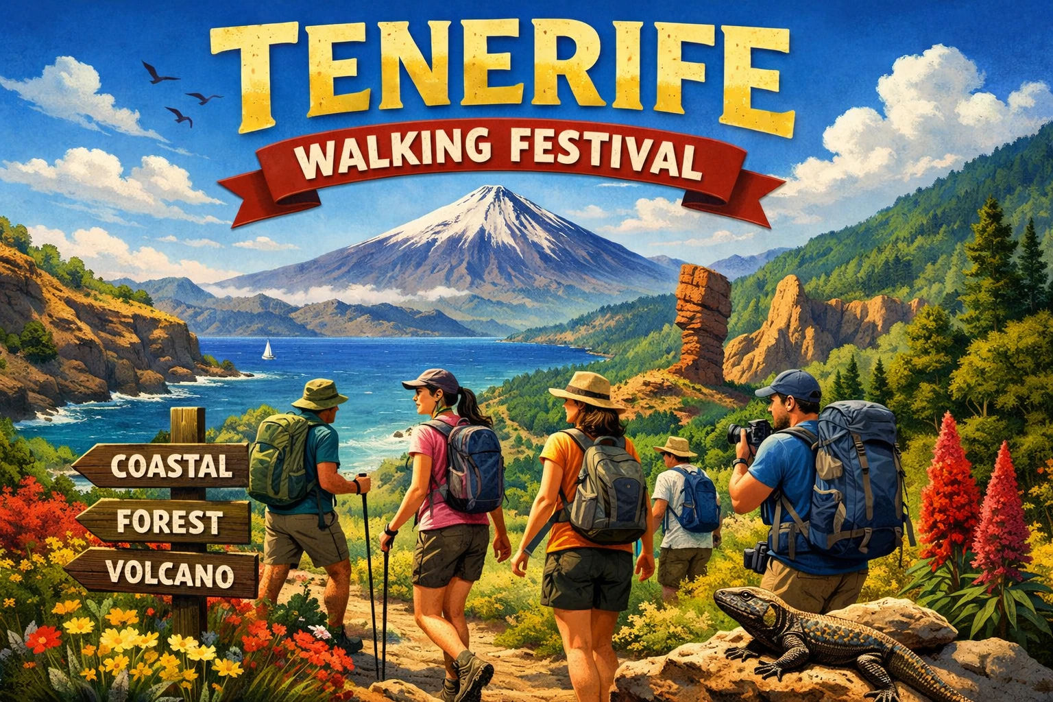 Tenerife Walking Festival