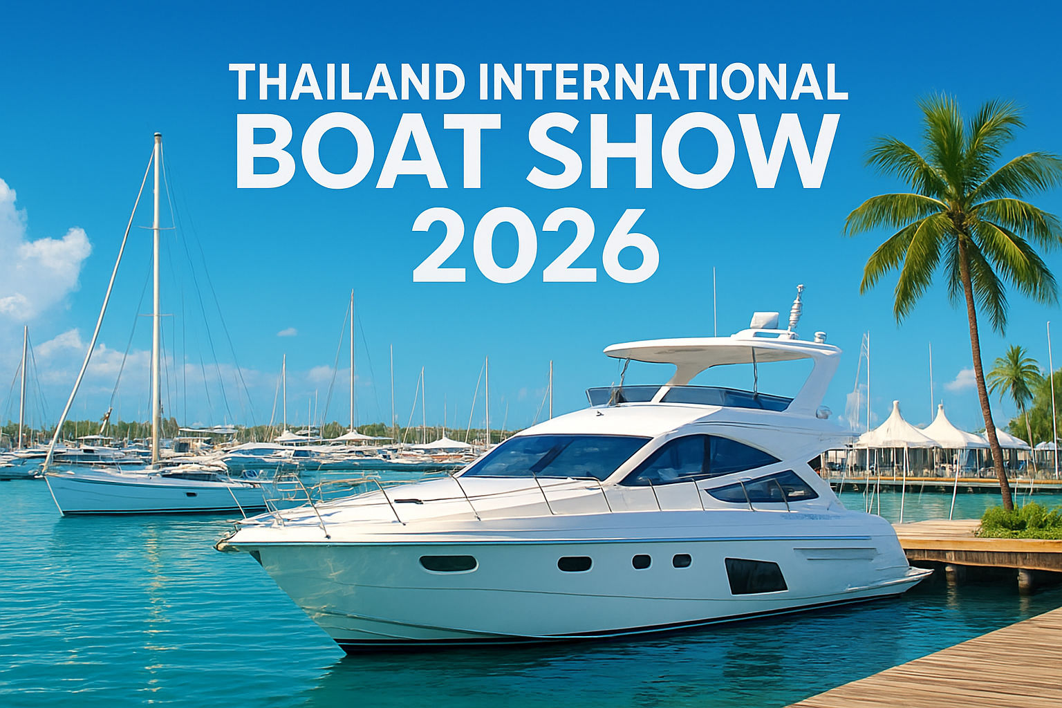 Thailand International Boat Show (TIBS) 2026