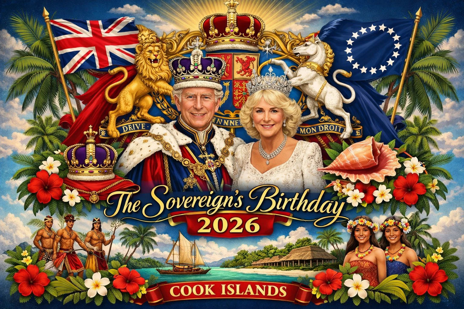 The Sovereign's Birthday 2026