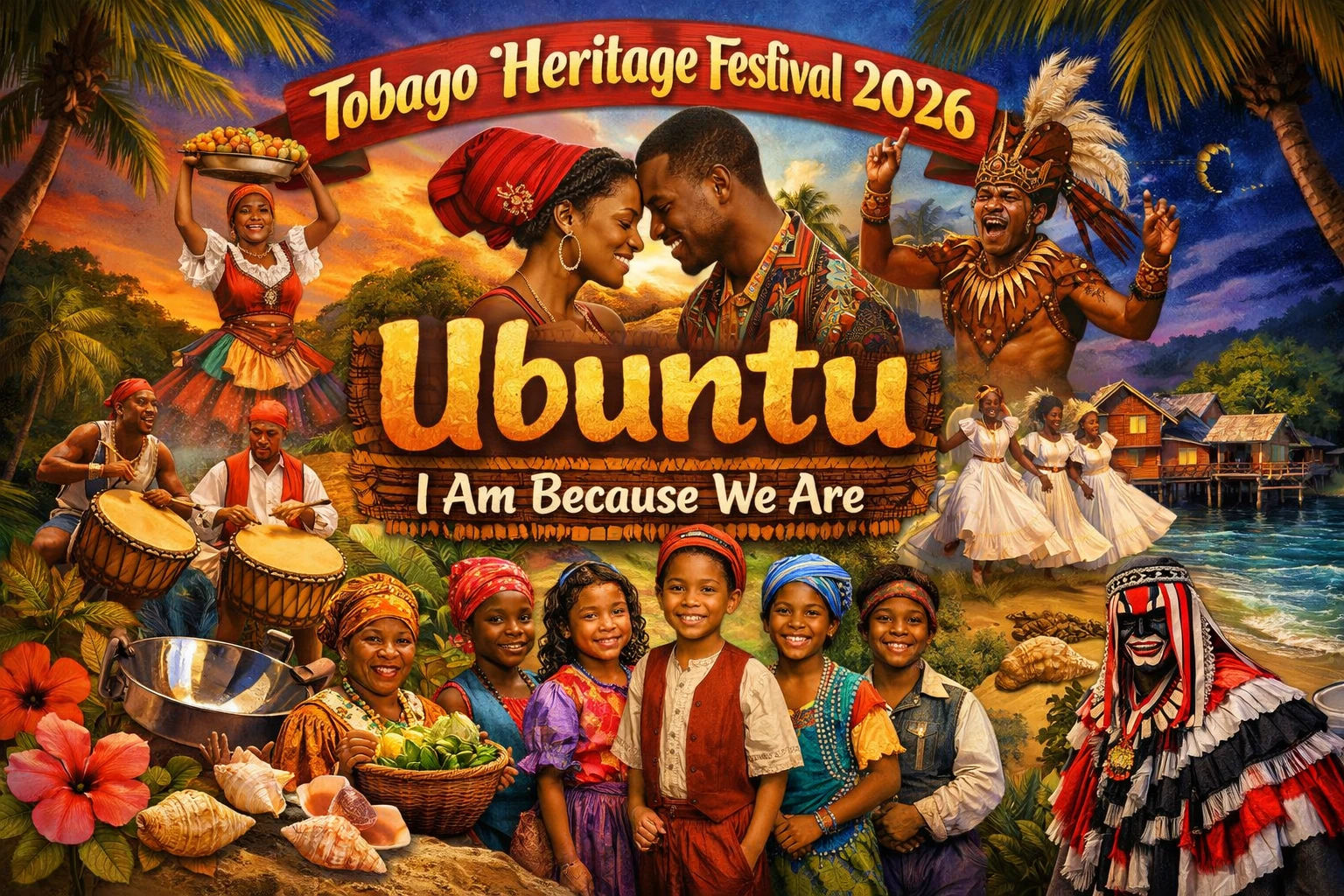 Tobago Heritage Festival 2026 