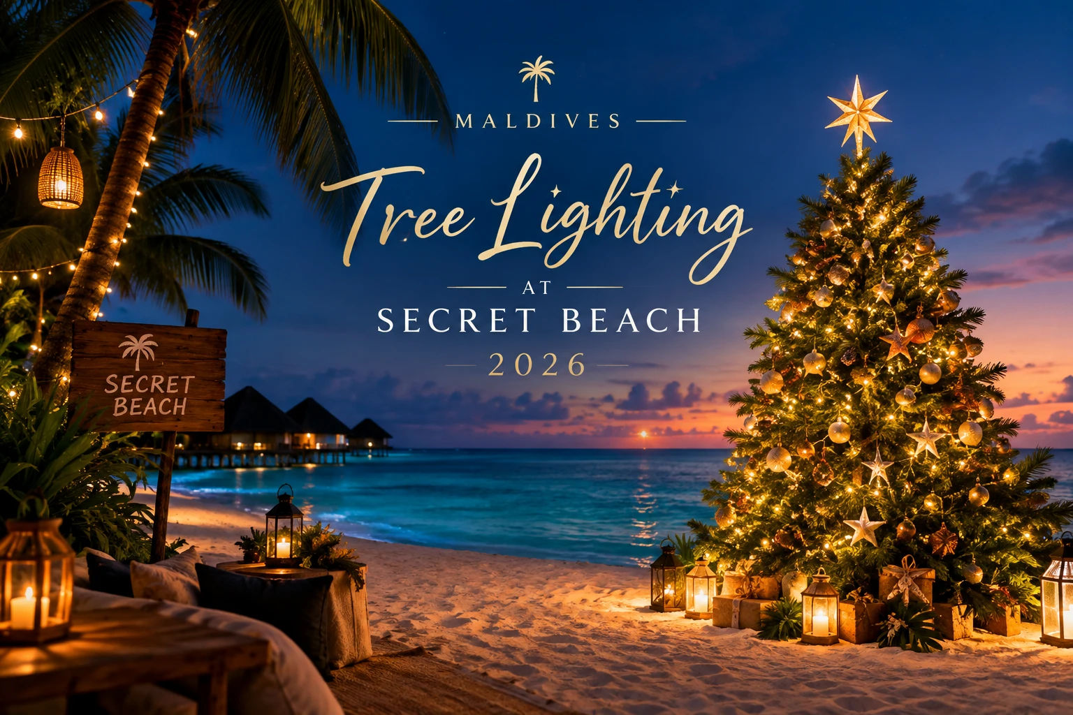 Tree Lighting at Secret Beach 2026