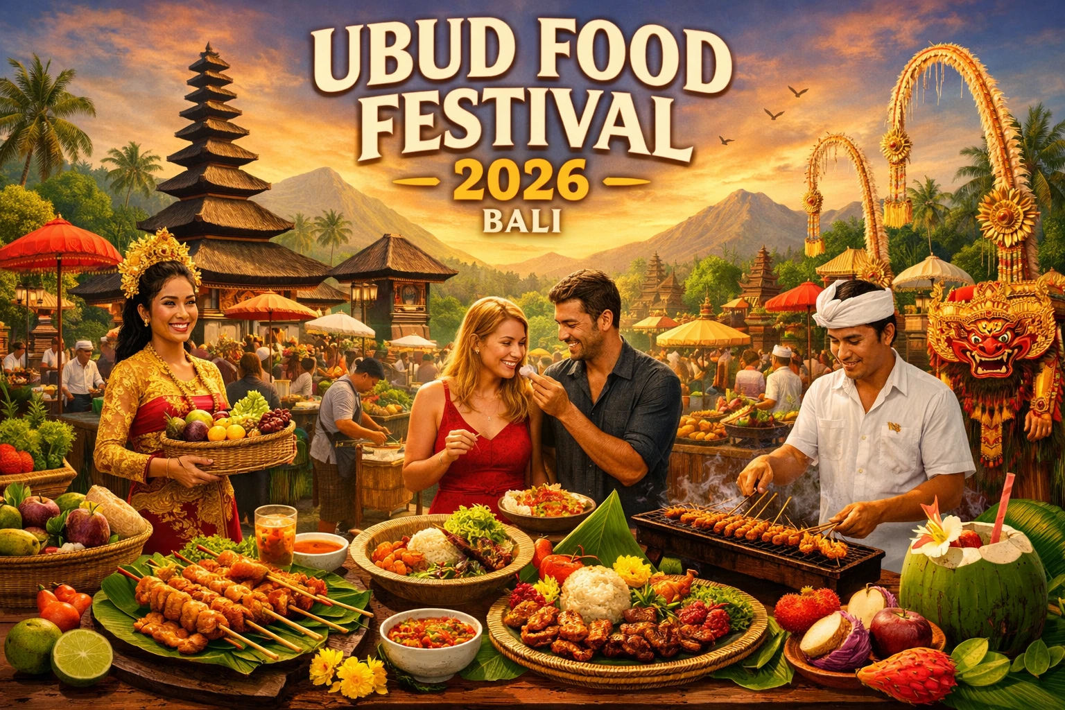 Ubud Food Festival 2026