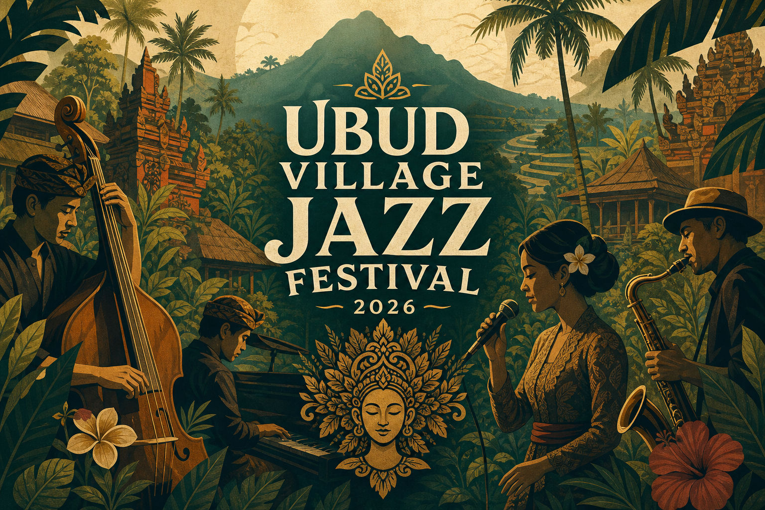 Ubud Village Jazz Festival 2026