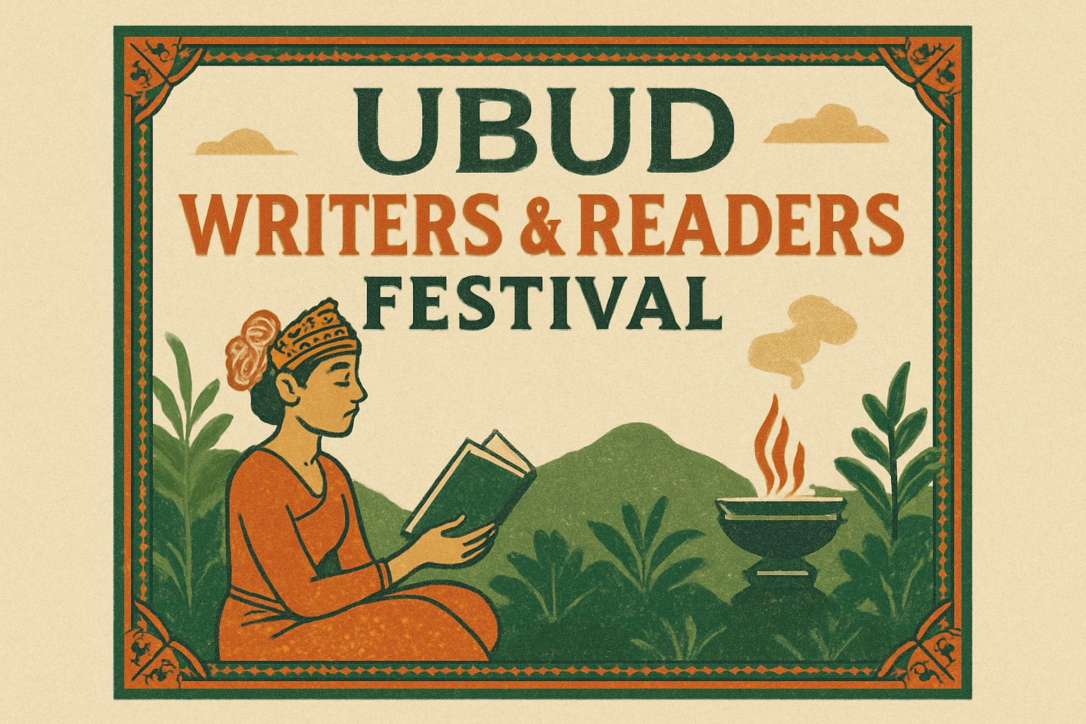 Ubud Writers & Readers Festival