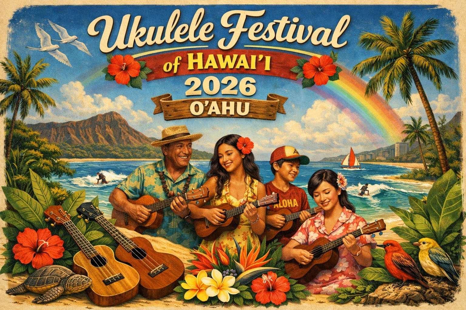 Ukulele Festival of Hawaiʻi 2026 Oahu
