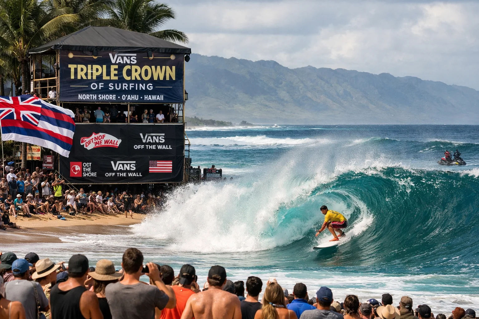 Vans Triple Crown of Surfing (North Shore)