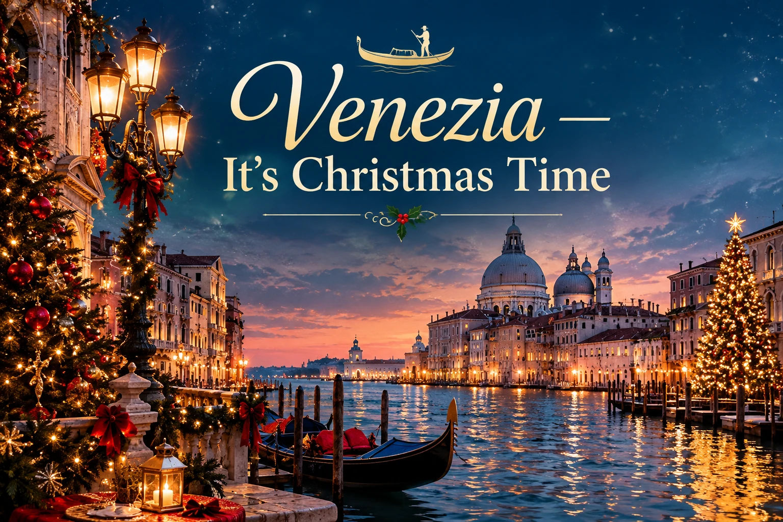 Venezia — It’s Christmas Time 2026