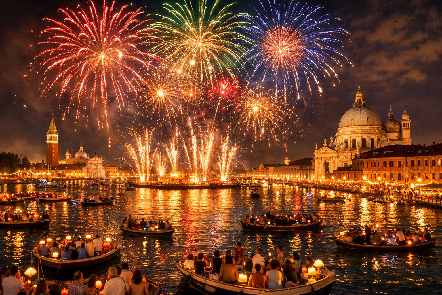 Festa del Redentore (Feast of the Redeemer)