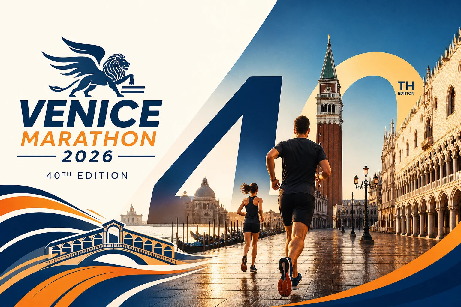 Venice Marathon 2026 (40th edition)