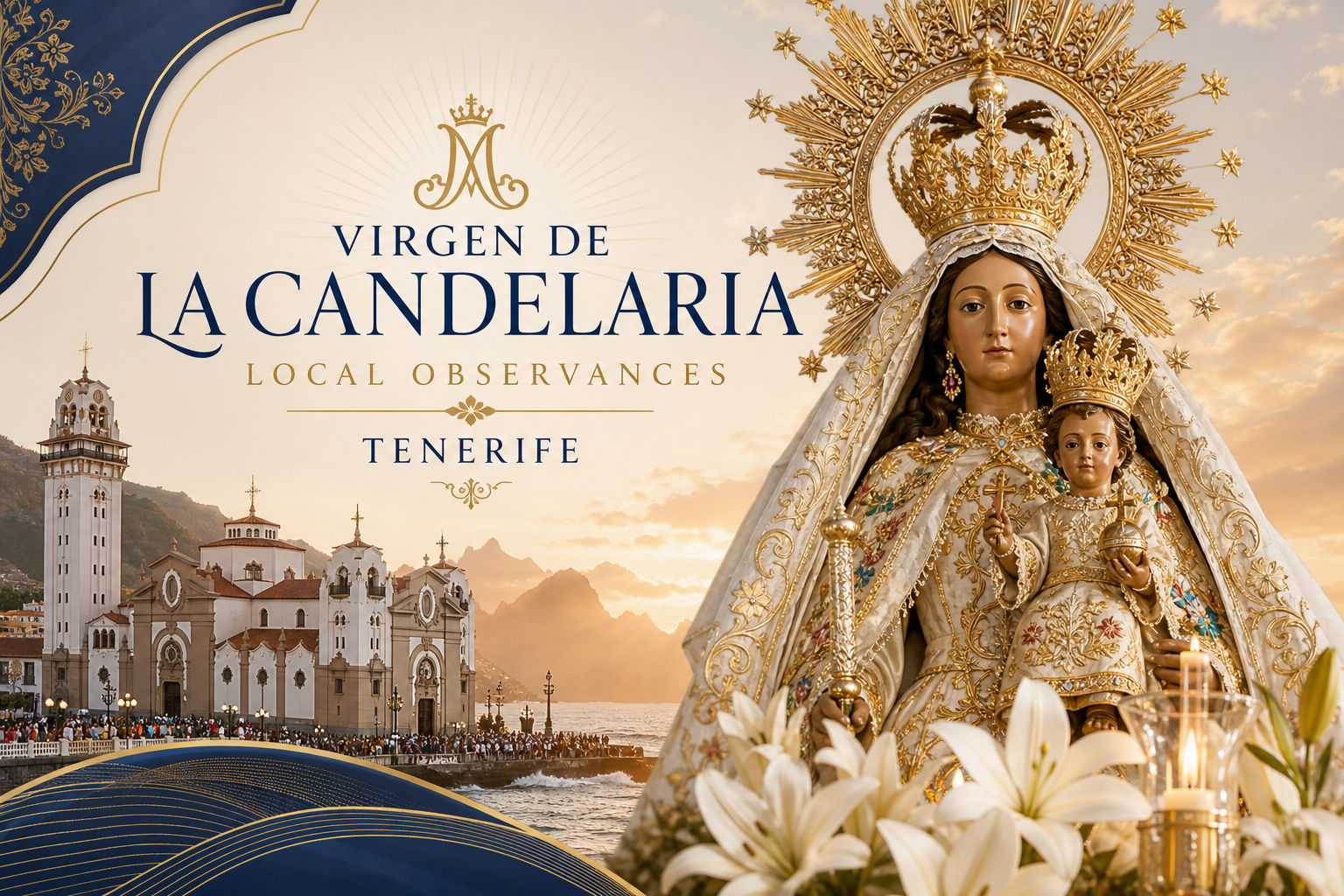 Virgen de la Candelaria local observances 2026