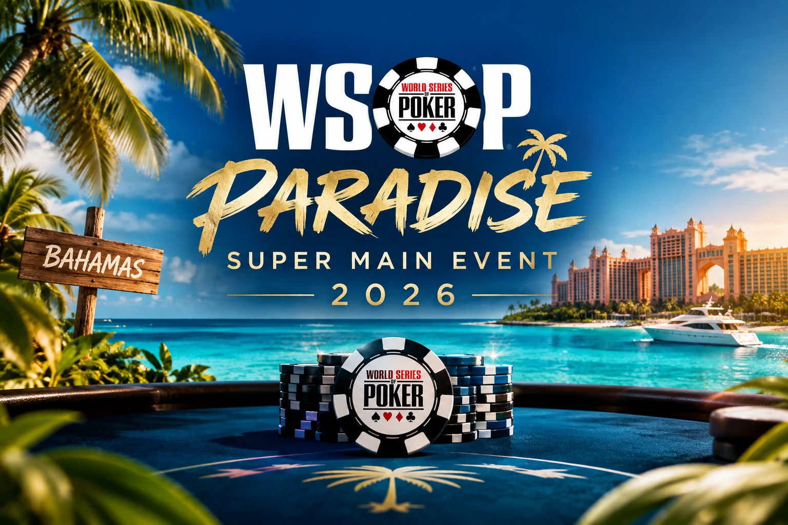 WSOP Paradise Super Main Event 2026