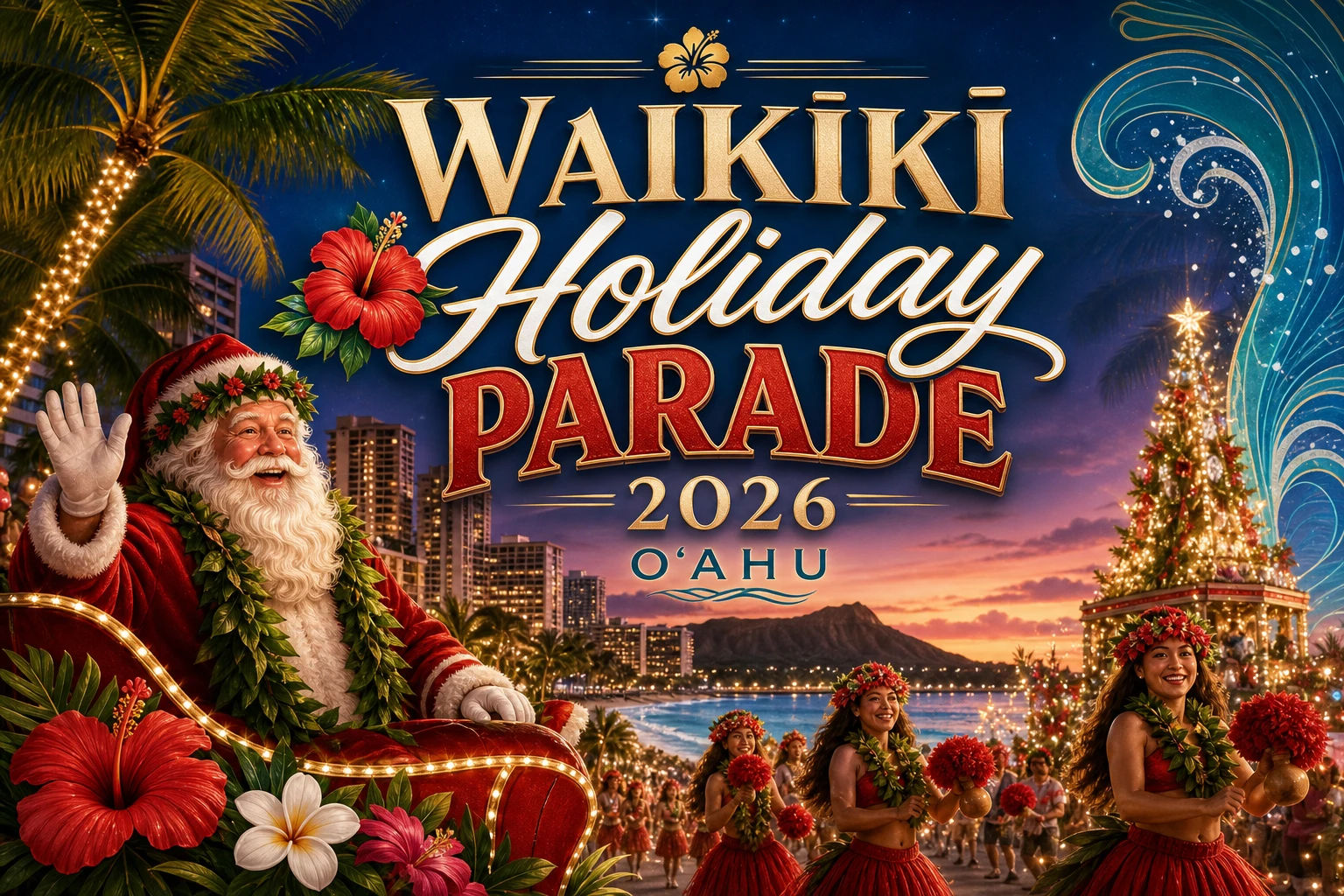 Waikīkī Holiday Parade 2026