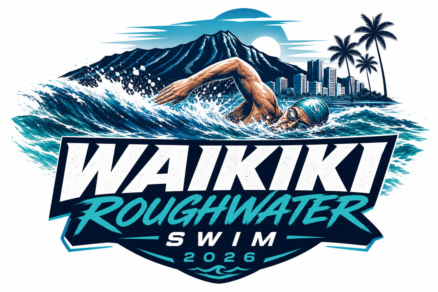 Waikiki Roughwater Swim 2026