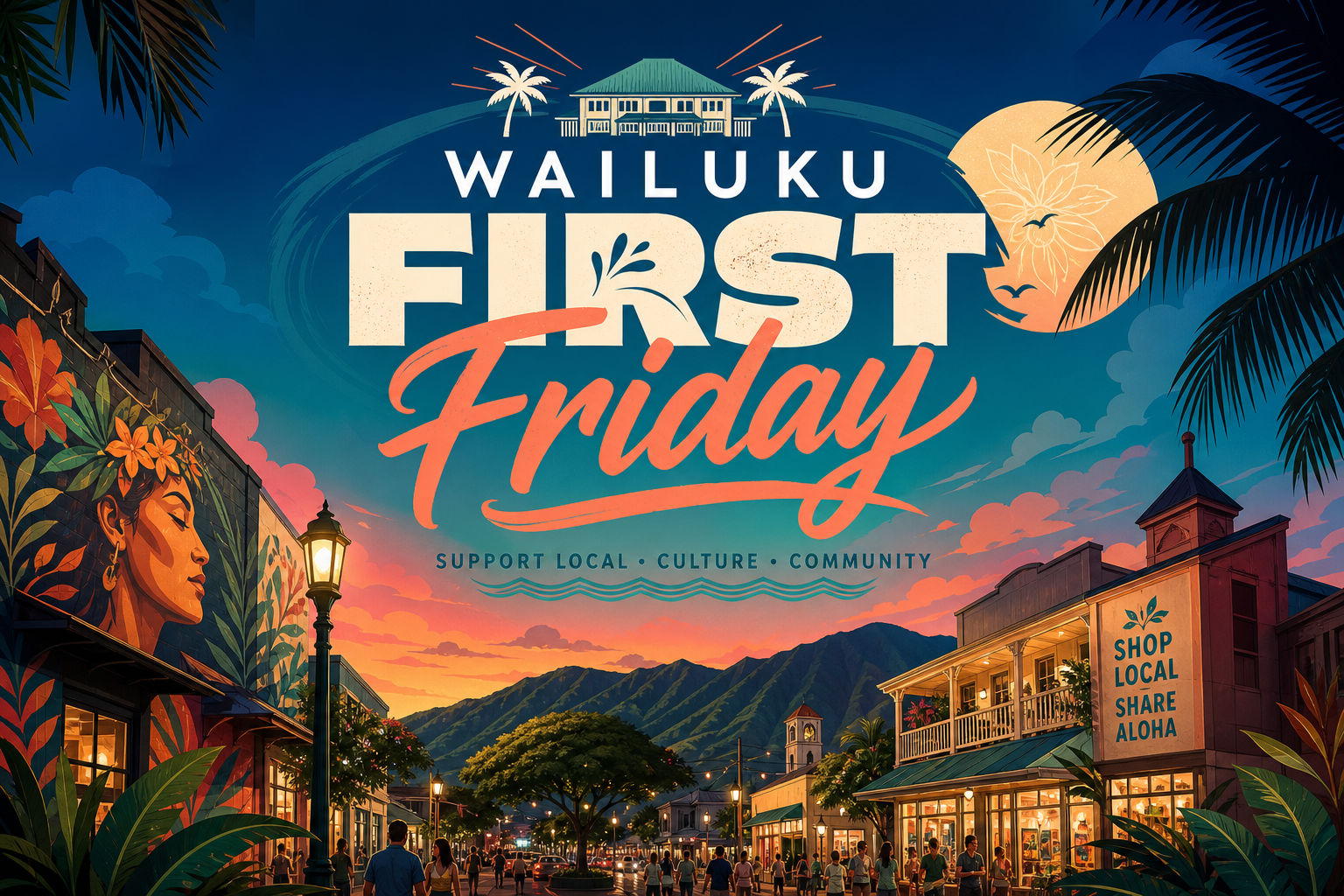 Wailuku First Friday 2026