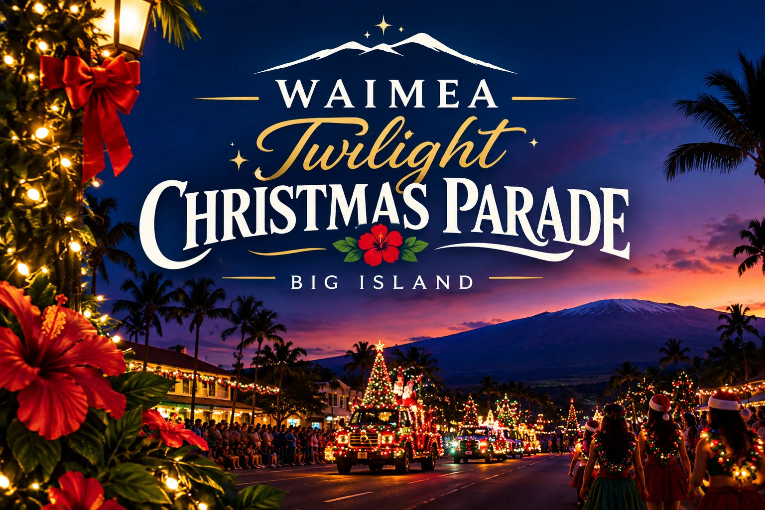 Waimea Twilight Christmas Parade 2026