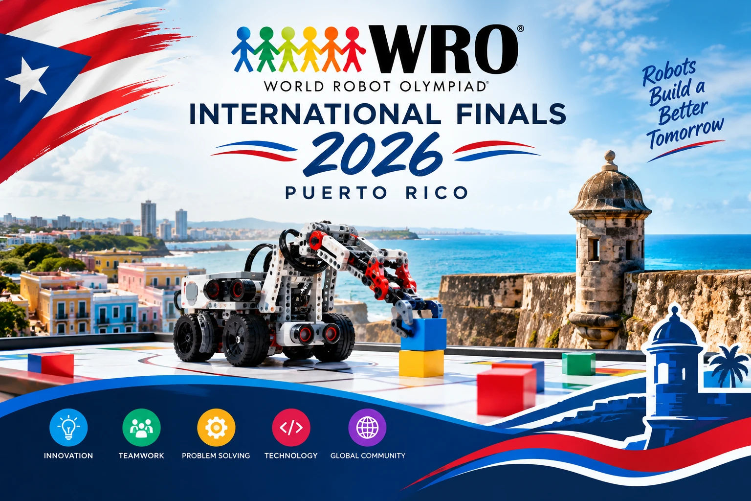 World Robot Olympiad (WRO) International Finals 2026
