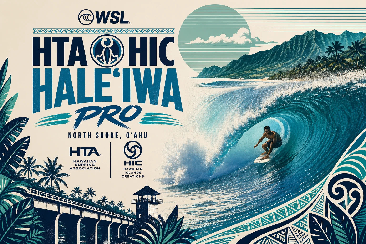 World Surf League: HTA HIC Haleʻiwa Pro 2026